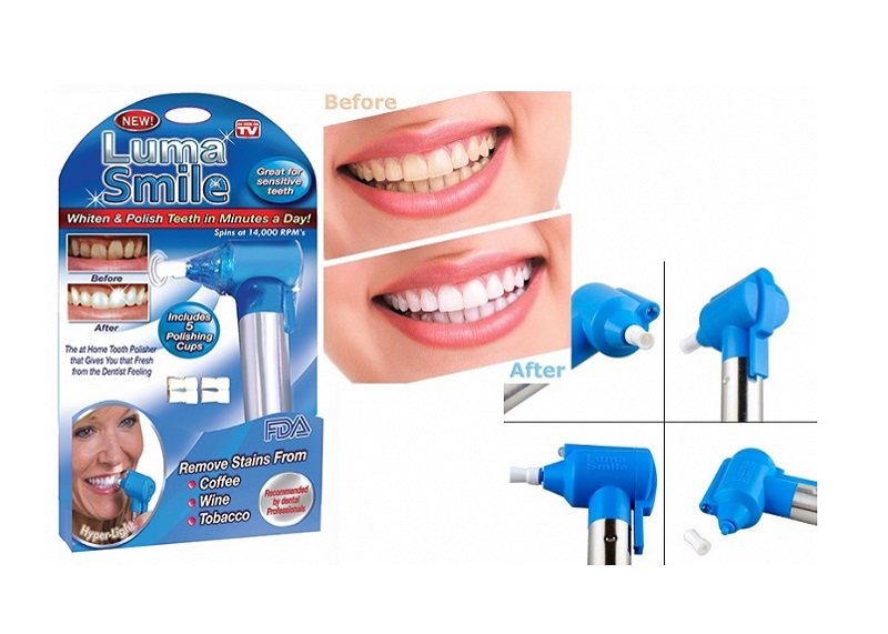 Aparat za poliranje i izbeljivanje zuba - Luma Smile
