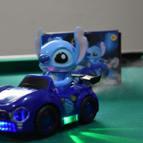 Stitch Auto na Paru
