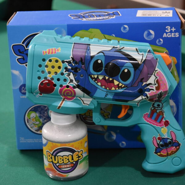 Stitch igracka koja pravi baloncice