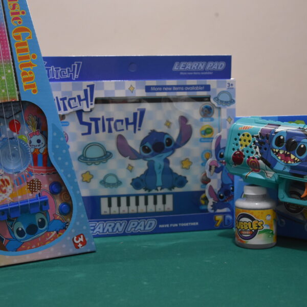 Stitch box Paket 8