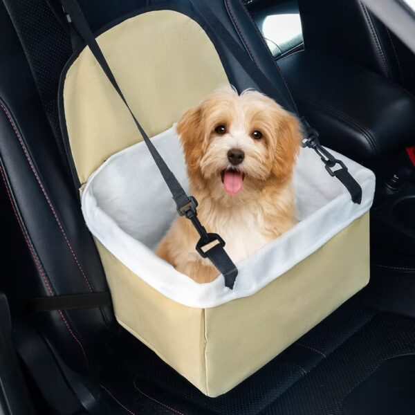 🐾 Imperial Home Booster Sedište za Pse i Mačke – Sigurnost i Udobnost u Vožnji! 🚗🐶🐱 - Image 2