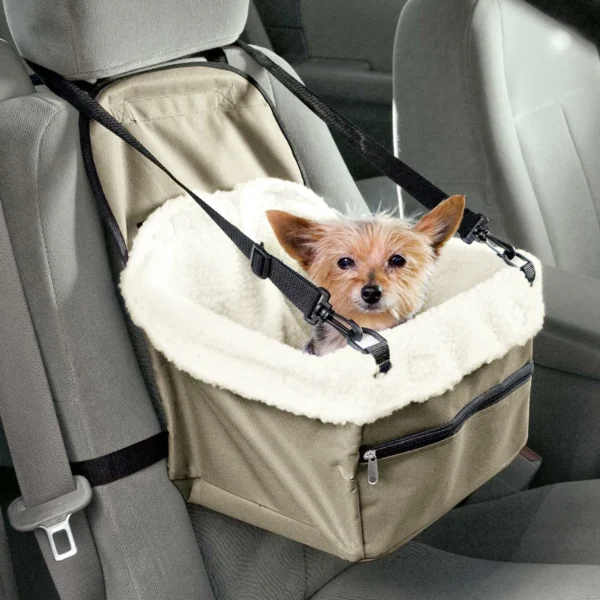 🐾 Imperial Home Booster Sedište za Pse i Mačke – Sigurnost i Udobnost u Vožnji! 🚗🐶🐱 - Image 3