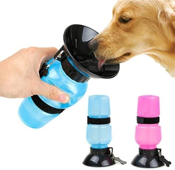 🐕🐈 Aqua Dog Flašica za Pse i Mačke – Voda Gde God Da Krenete! 🚶‍♂️💧 - Image 2