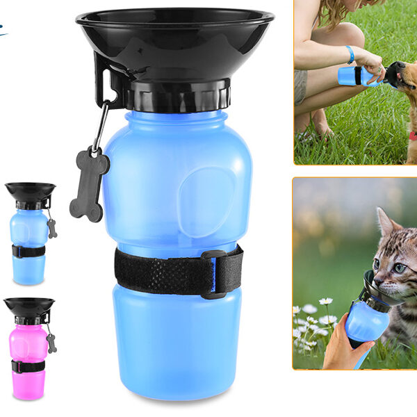 🐕🐈 Aqua Dog Flašica za Pse i Mačke – Voda Gde God Da Krenete! 🚶‍♂️💧