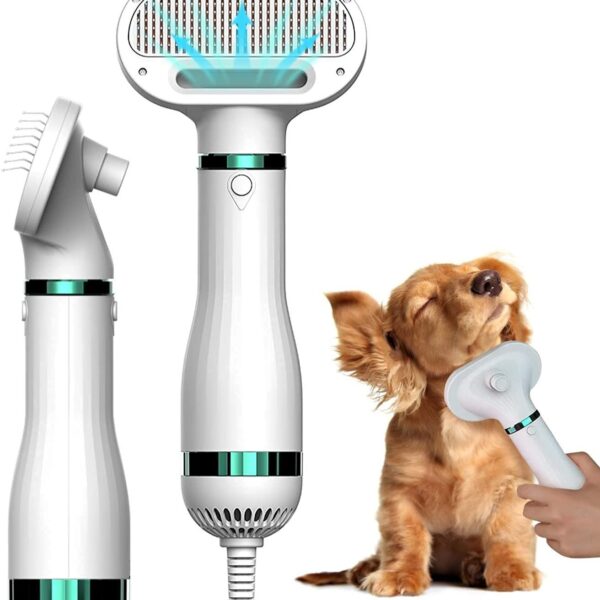 2u1 Grooming Četka & Fen za Kućne Ljubimce – Profesionalna Nega Pasa i Mačaka