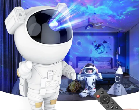 Zvezdano Nebo Projektor – Astronaut Noćna Lampa